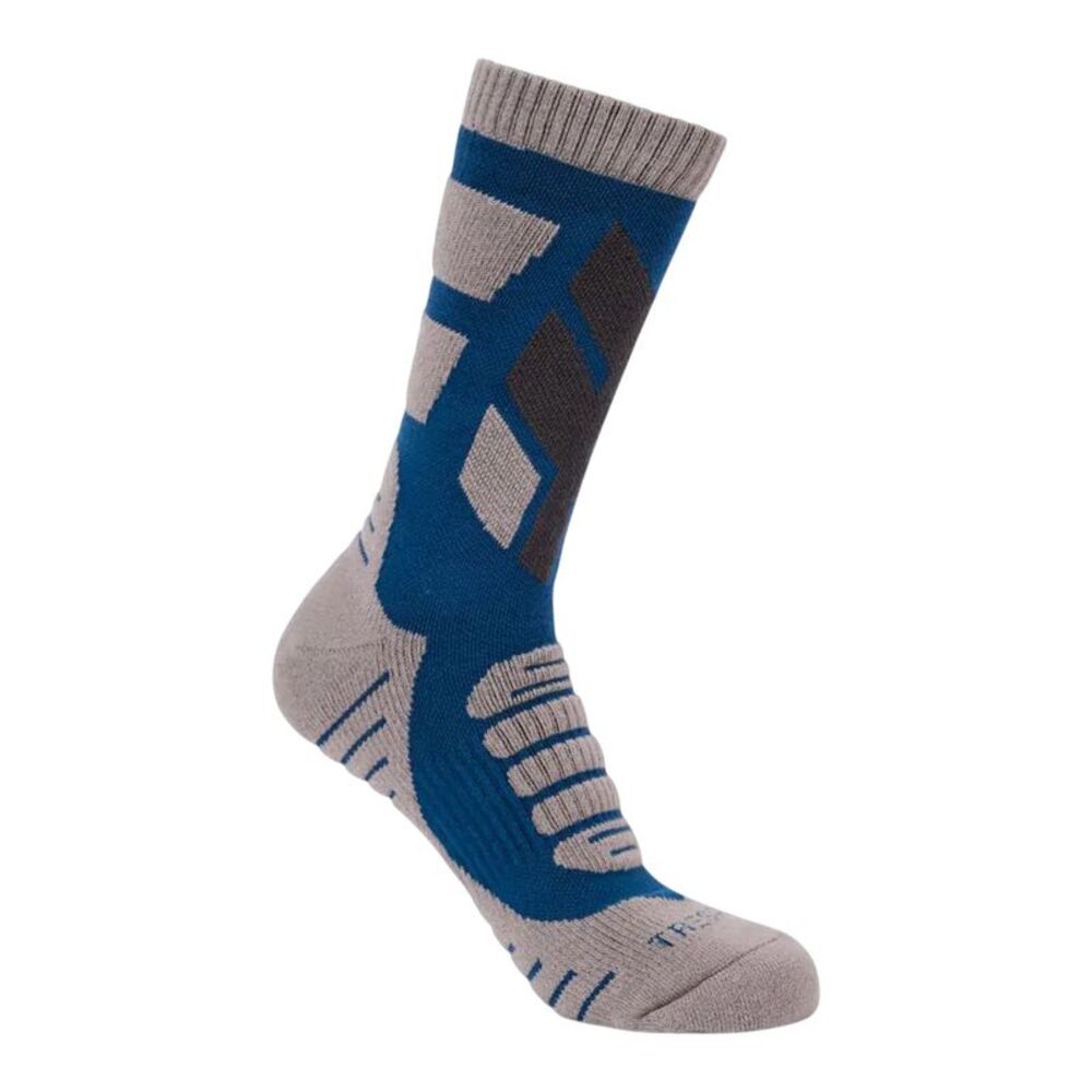 Trespass Unisex Adult Turrell Socks / Indigo Tone